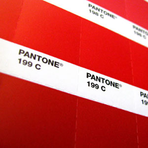 Spot colour example